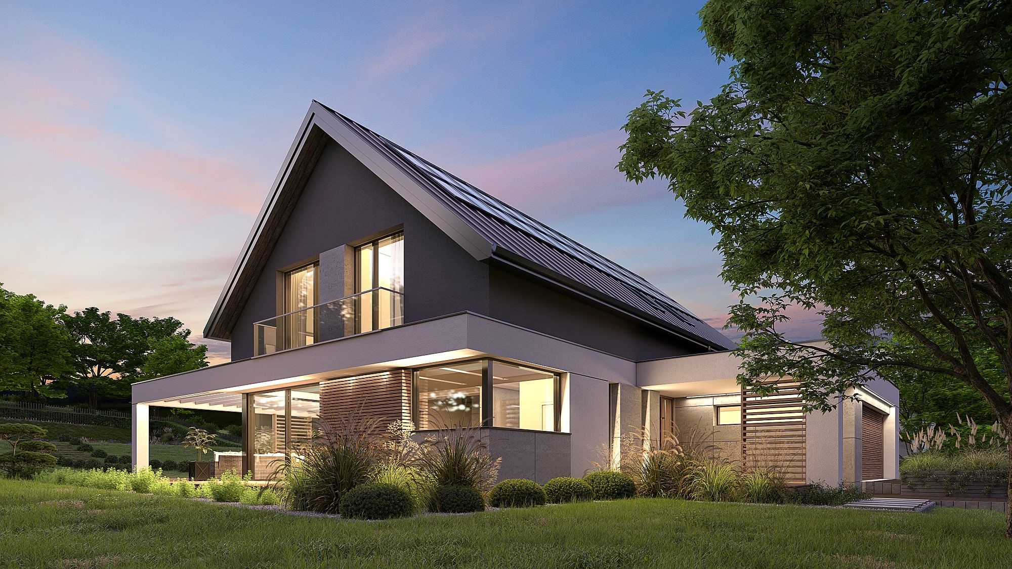 dom energooszczędny