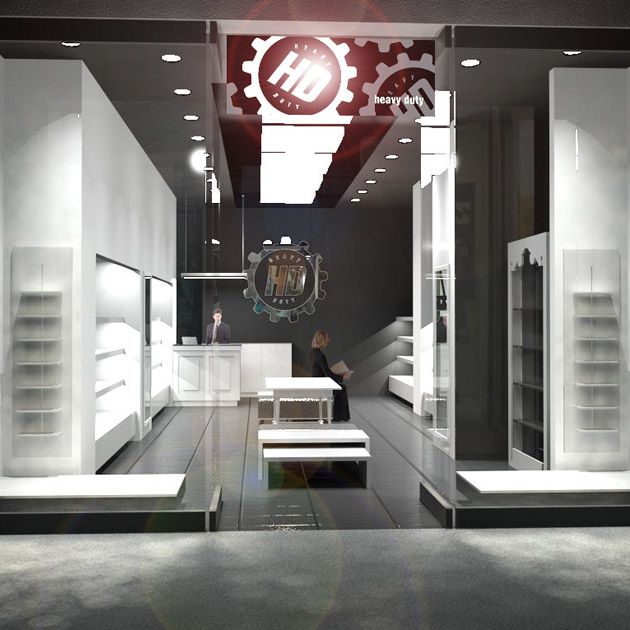 Sklep HD - realizacja