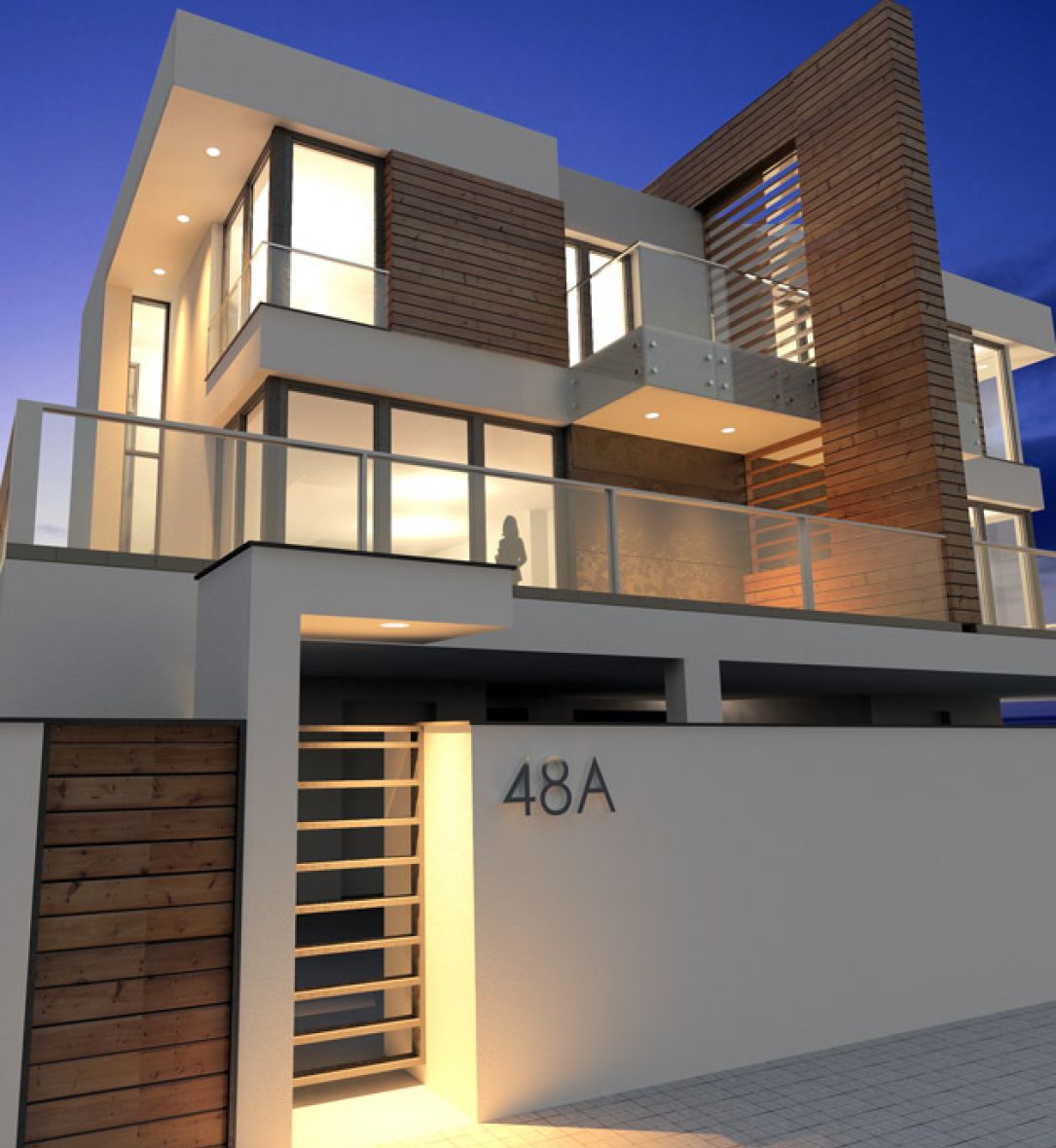 Pomorska 48 - wizualizacja projektu