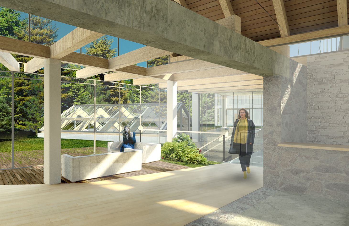 Projekt Hotelu Sorka.